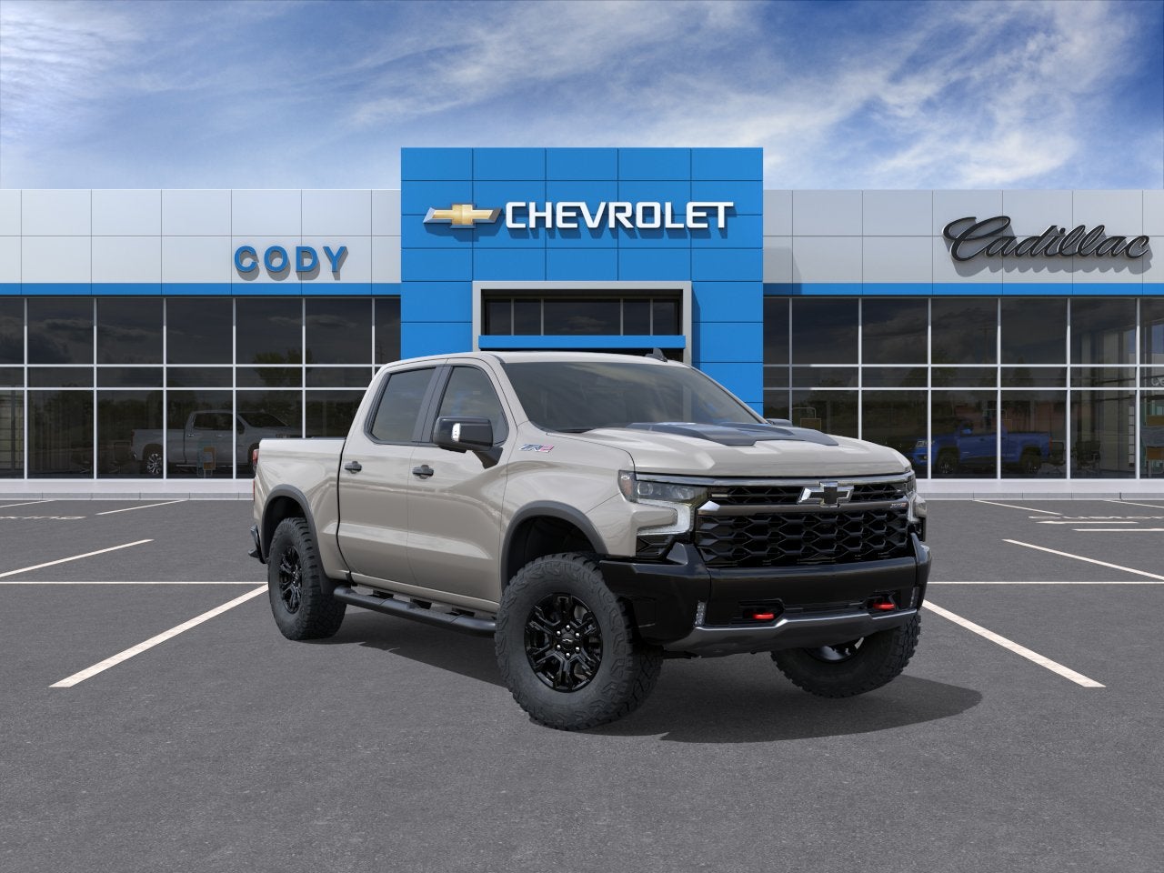 2026 Chevrolet Silverado 1500 ZR2