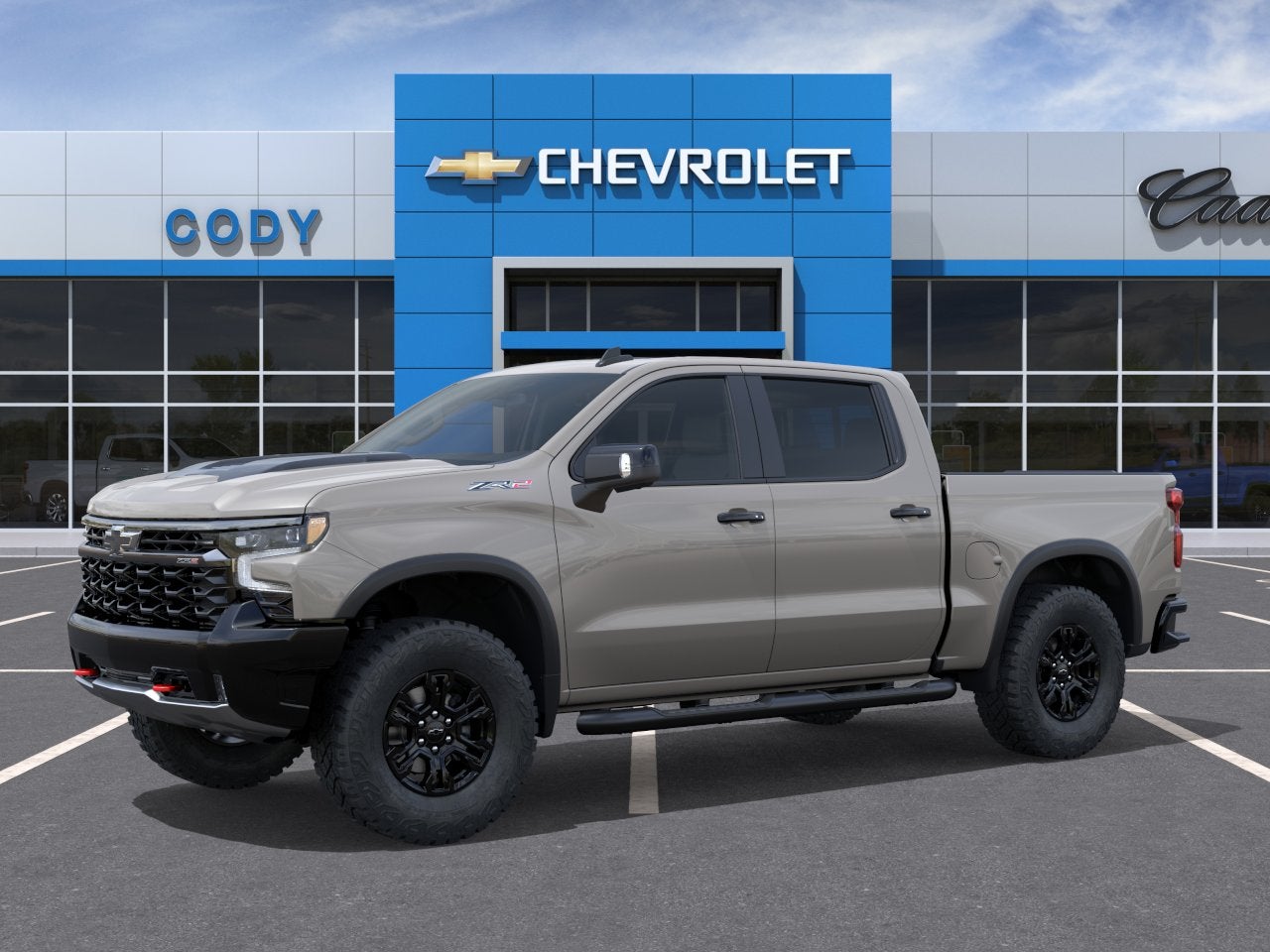 2026 Chevrolet Silverado 1500 ZR2