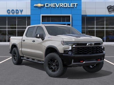 2026 Chevrolet Silverado 1500 ZR2