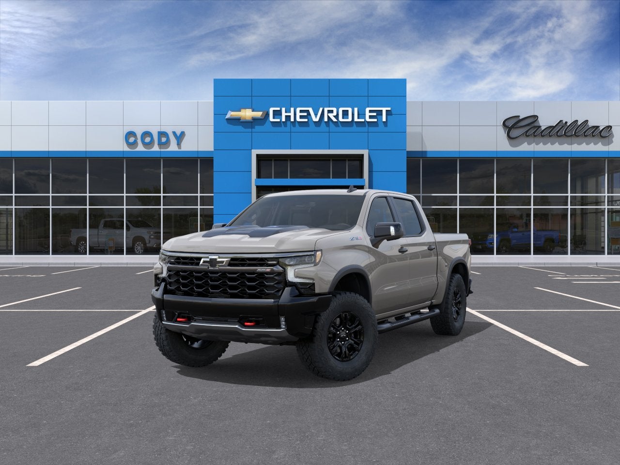 2026 Chevrolet Silverado 1500 ZR2