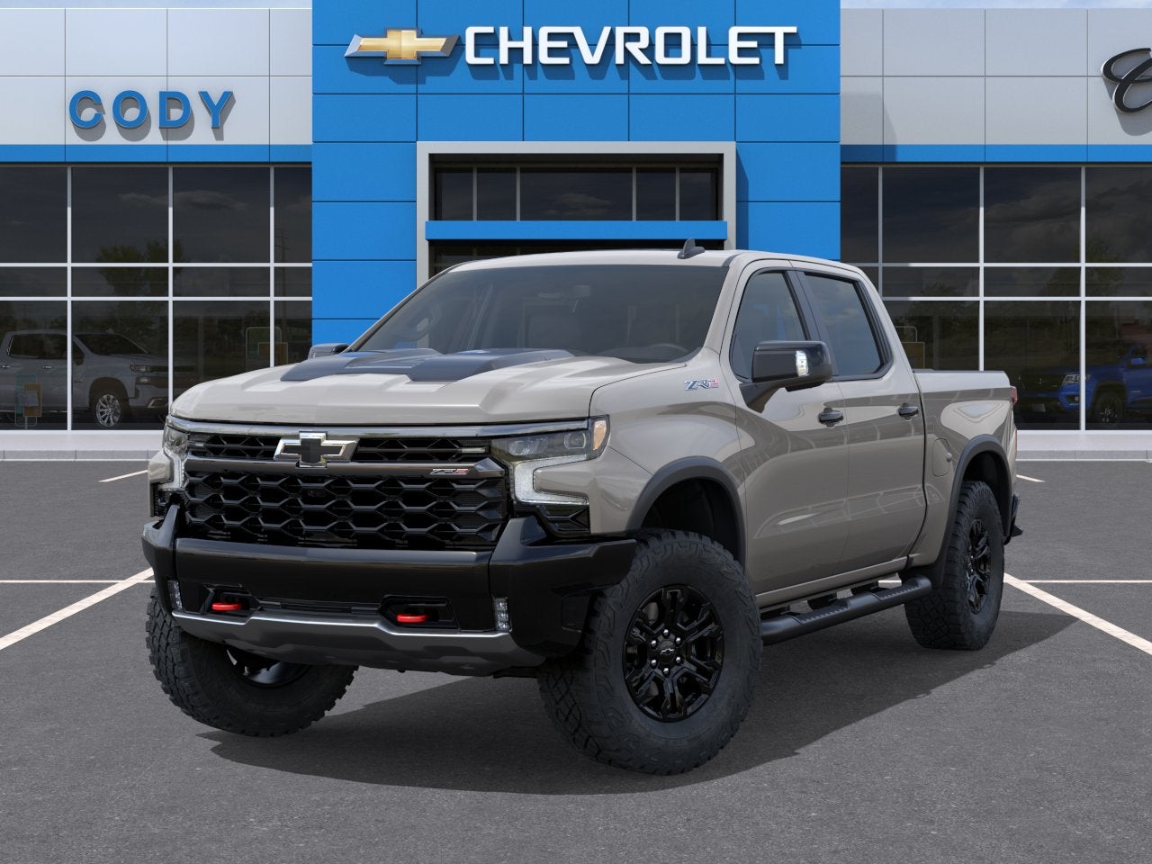2026 Chevrolet Silverado 1500 ZR2