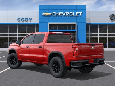 2026 Chevrolet Silverado 1500 ZR2