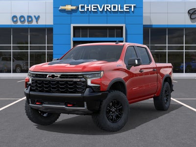 2026 Chevrolet Silverado 1500 ZR2