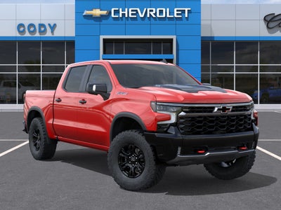 2026 Chevrolet Silverado 1500 ZR2
