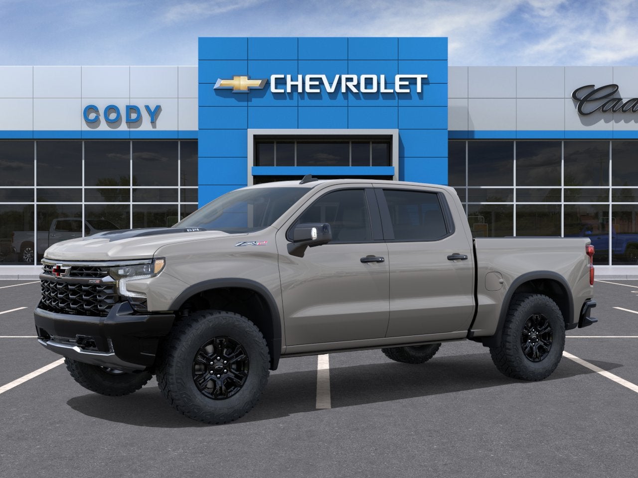 2026 Chevrolet Silverado 1500 ZR2