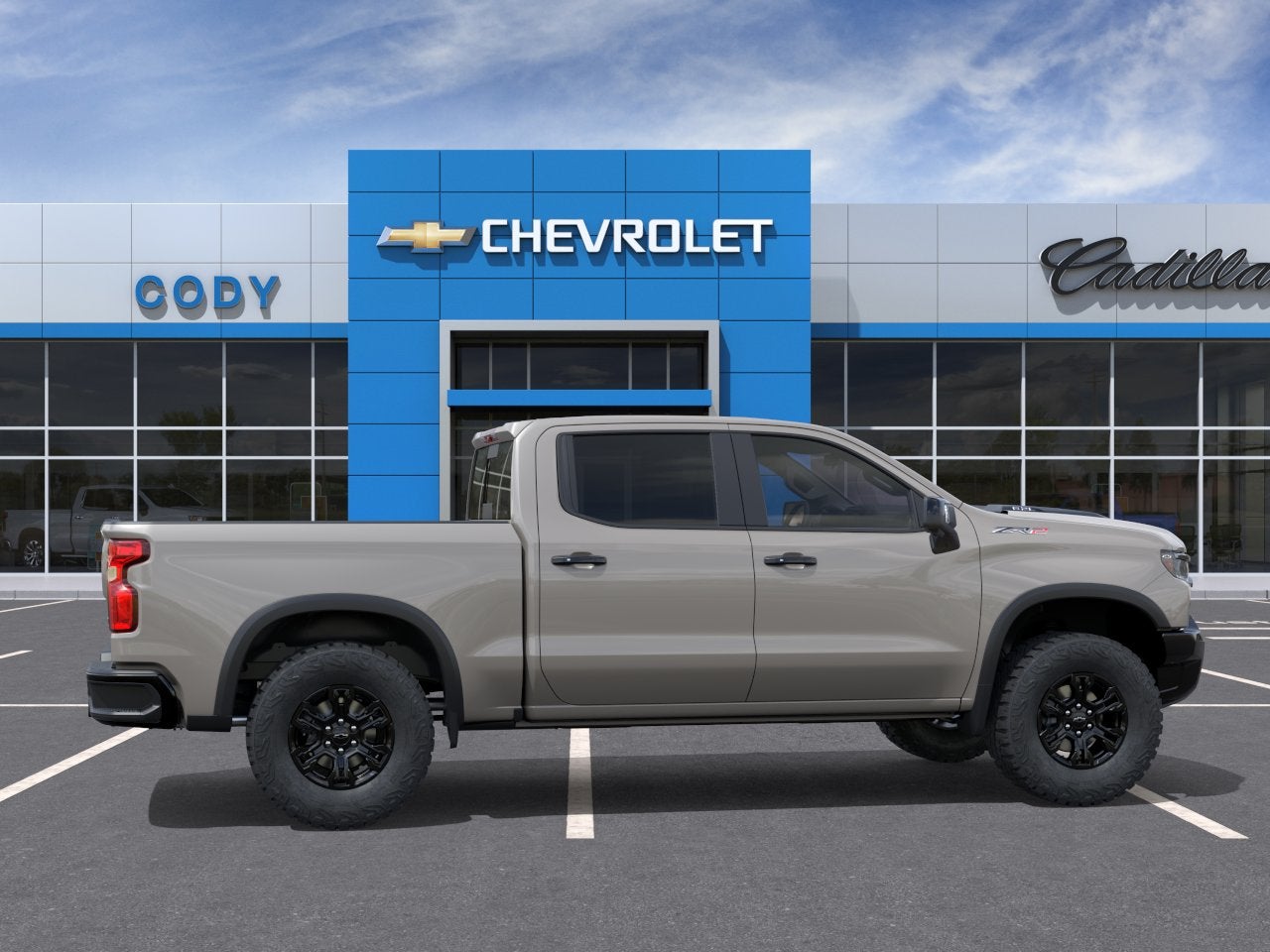 2026 Chevrolet Silverado 1500 ZR2