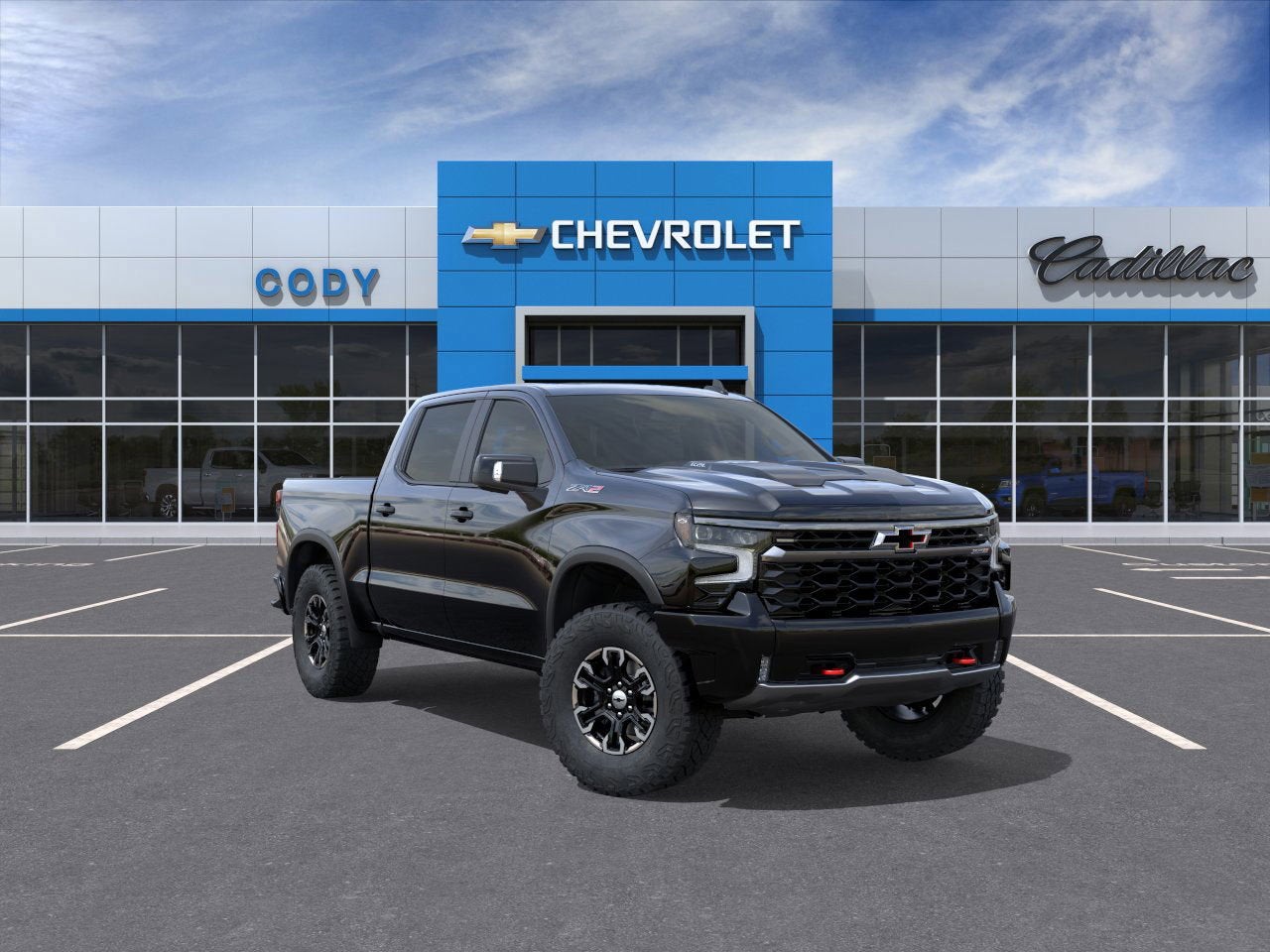 2026 Chevrolet Silverado 1500 ZR2
