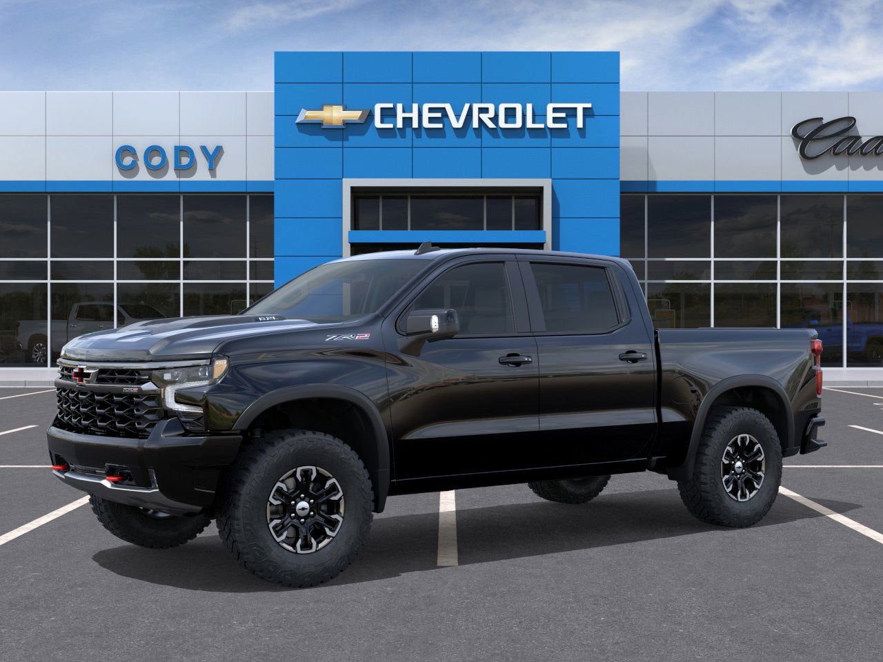 2026 Chevrolet Silverado 1500 ZR2