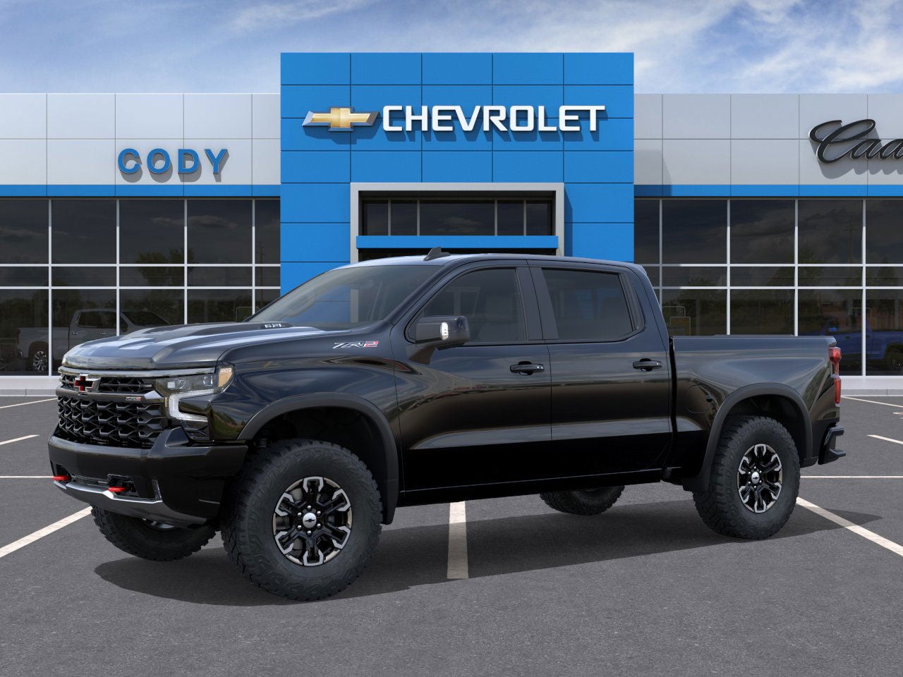 2026 Chevrolet Silverado 1500 ZR2
