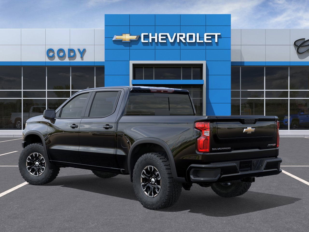 2026 Chevrolet Silverado 1500 ZR2