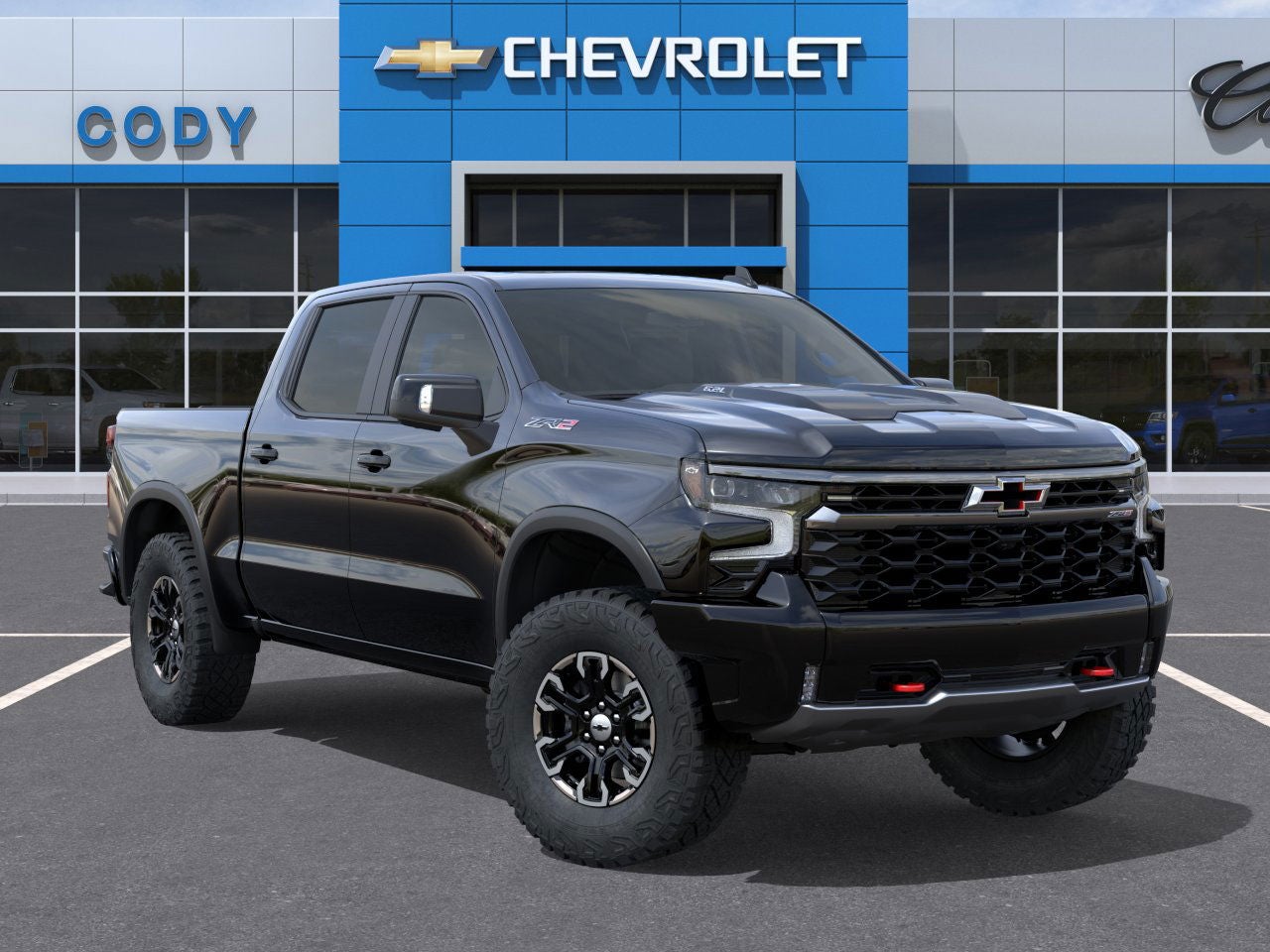 2026 Chevrolet Silverado 1500 ZR2