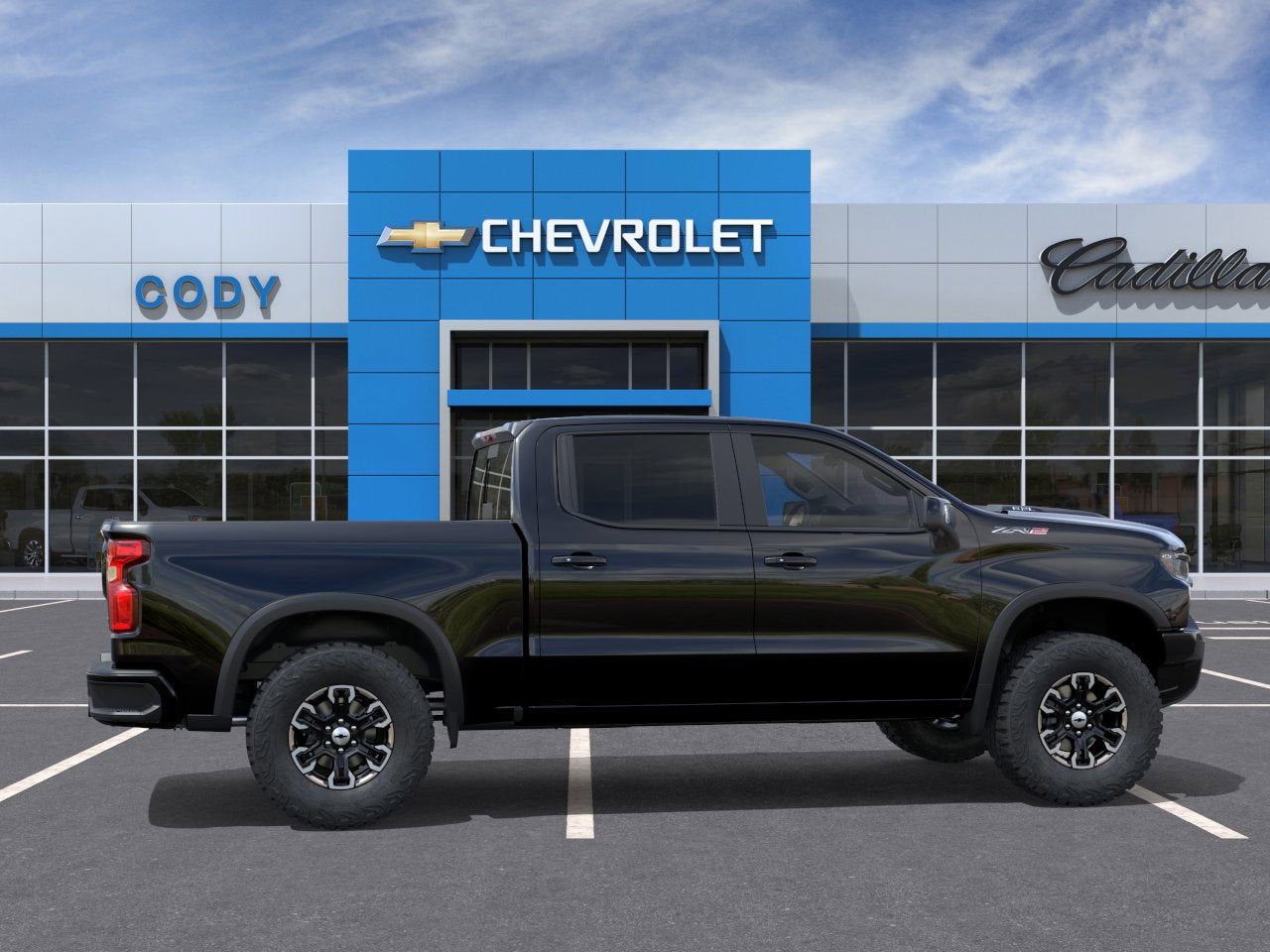 2026 Chevrolet Silverado 1500 ZR2