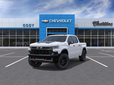 2026 Chevrolet Silverado 1500 ZR2