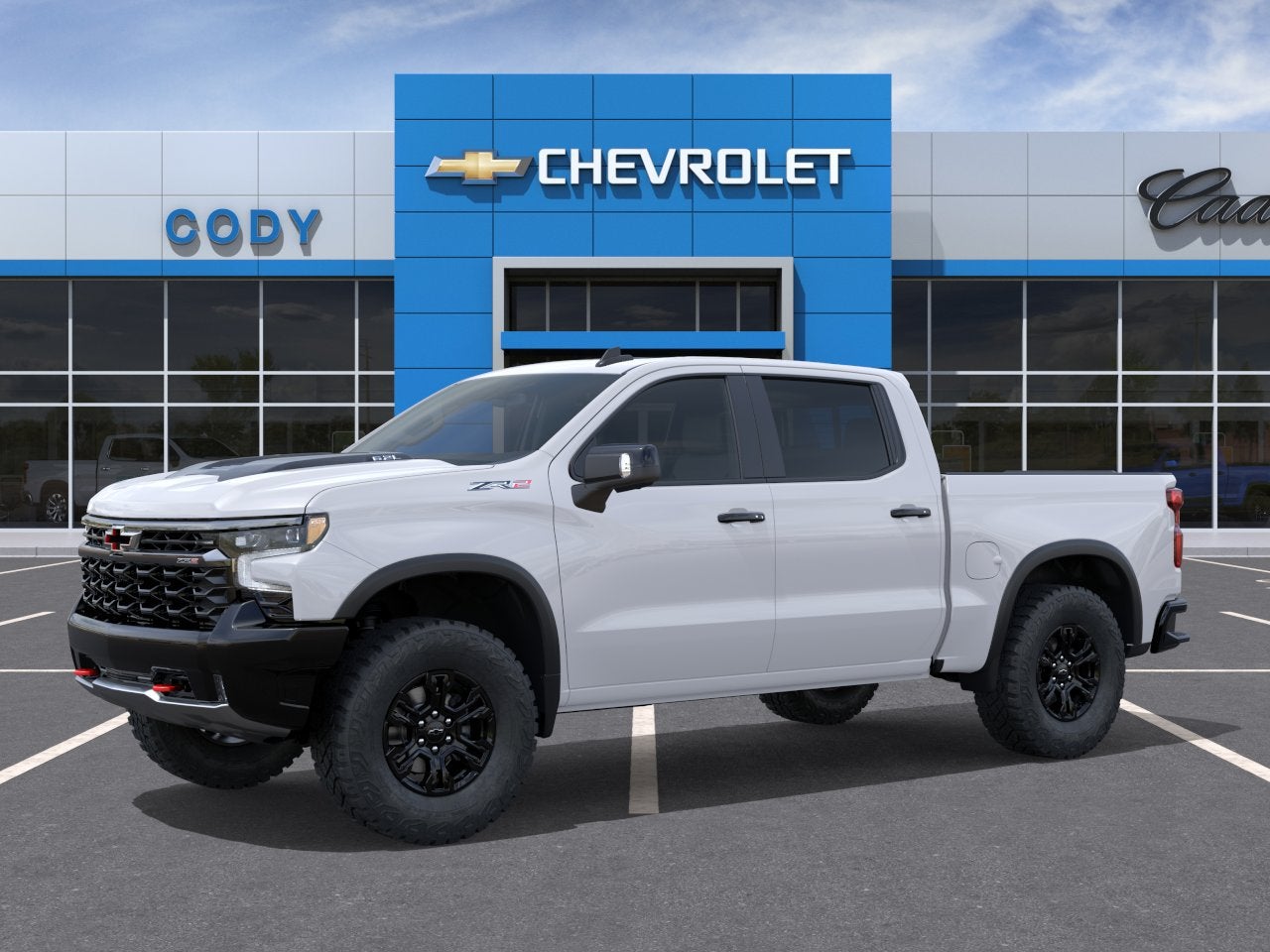 2026 Chevrolet Silverado 1500 ZR2
