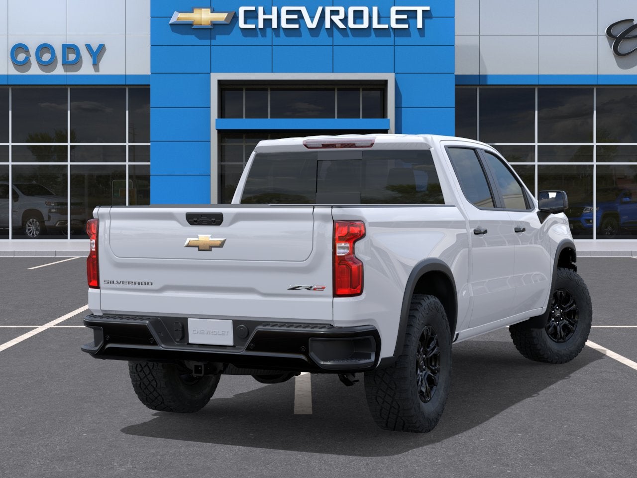 2026 Chevrolet Silverado 1500 ZR2