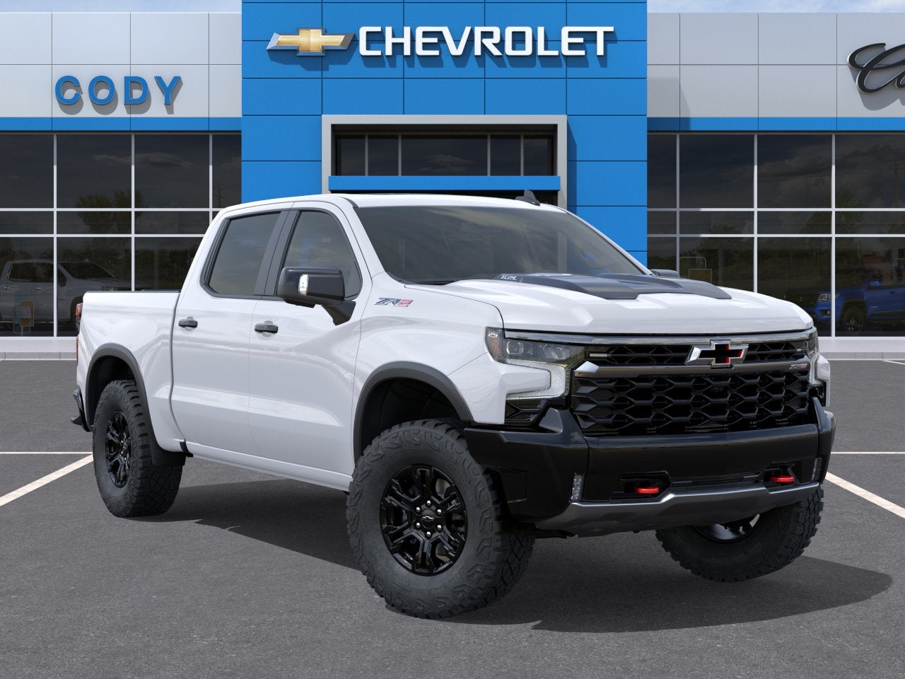 2026 Chevrolet Silverado 1500 ZR2