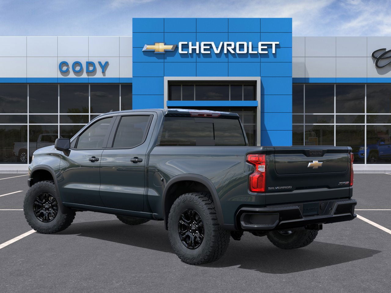 2026 Chevrolet Silverado 1500 ZR2