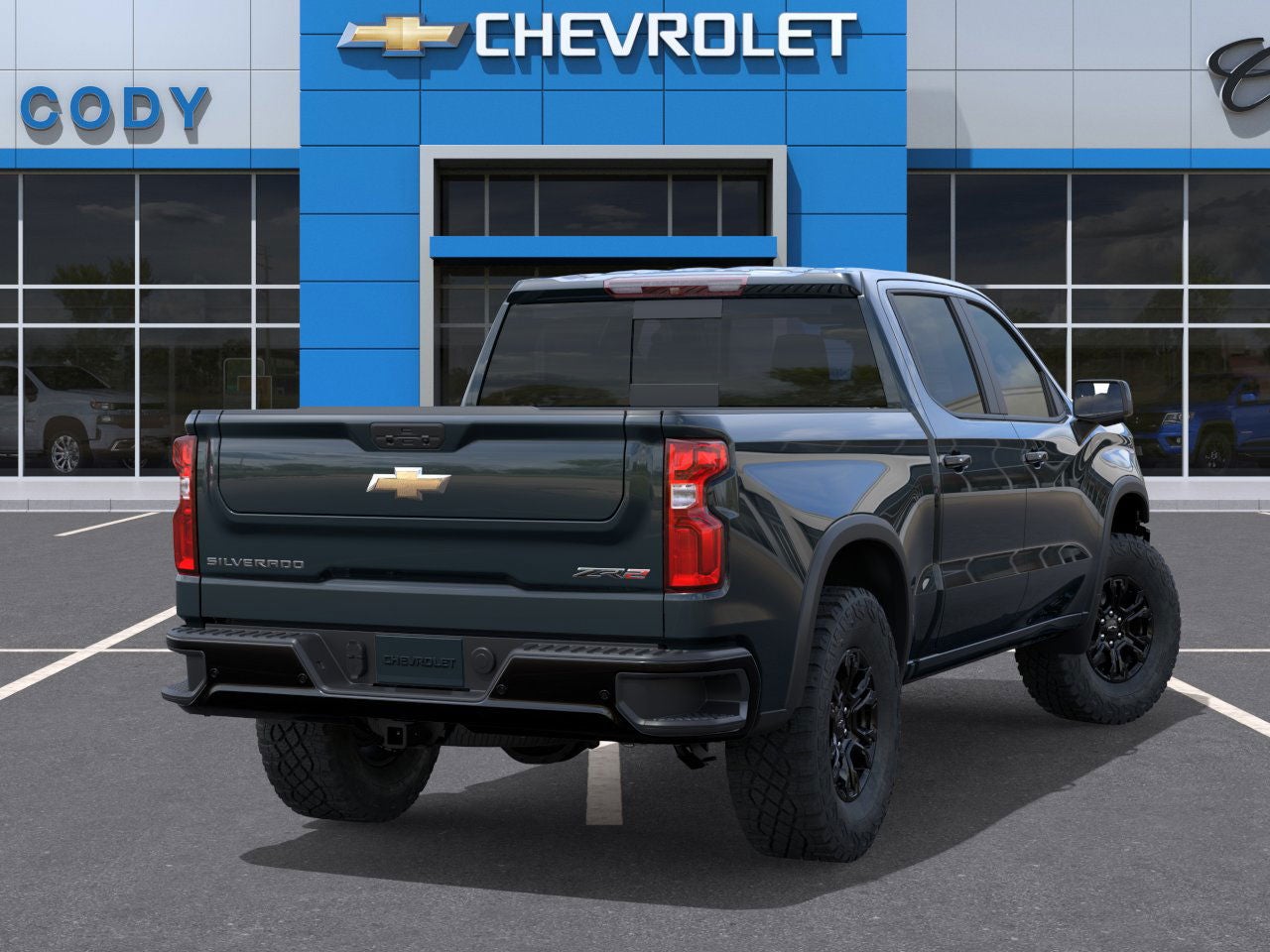 2026 Chevrolet Silverado 1500 ZR2