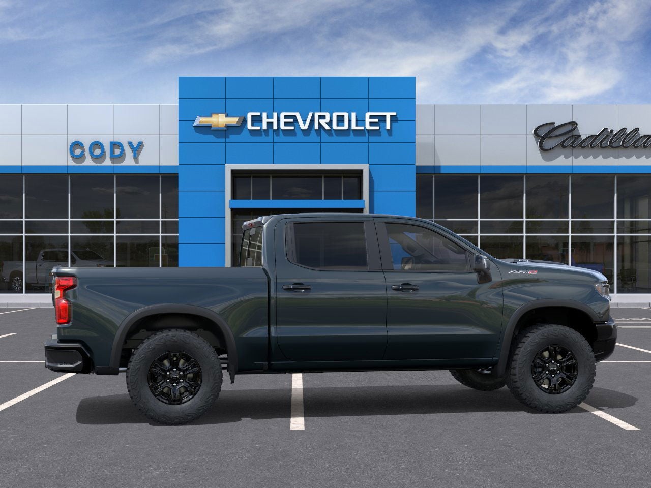 2026 Chevrolet Silverado 1500 ZR2