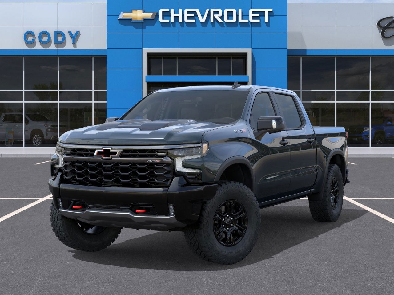 2026 Chevrolet Silverado 1500 ZR2