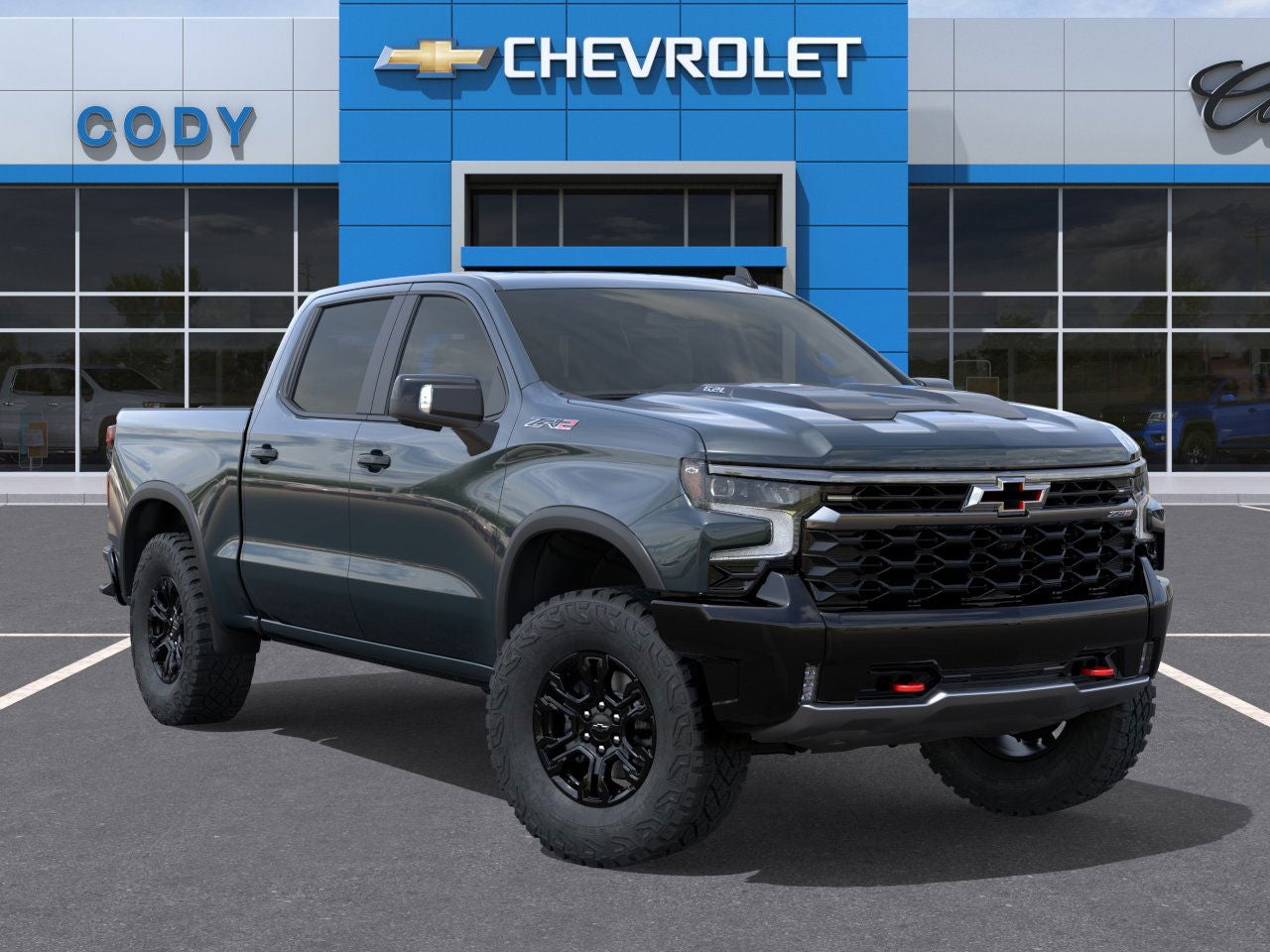 2026 Chevrolet Silverado 1500 ZR2