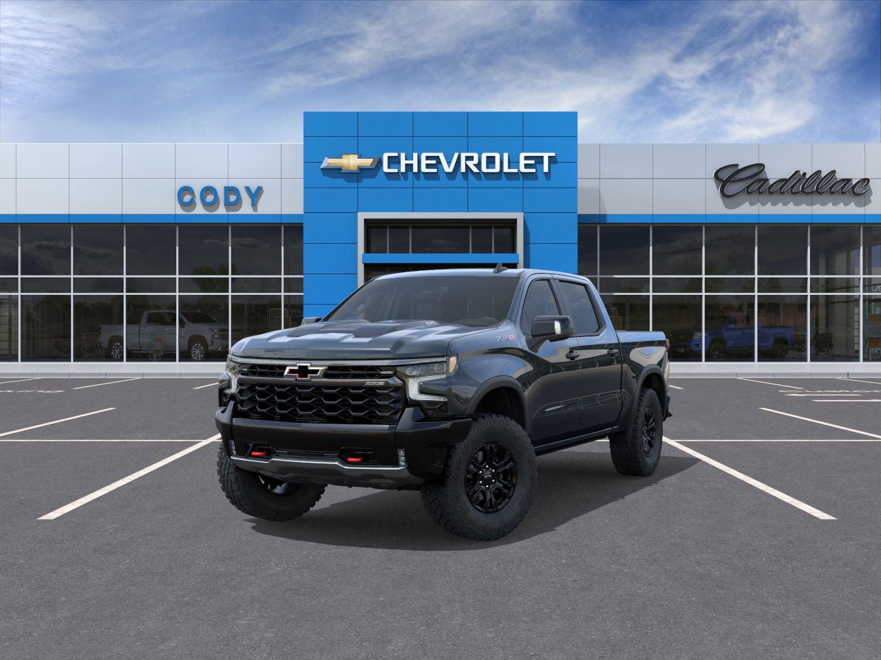2026 Chevrolet Silverado 1500 ZR2