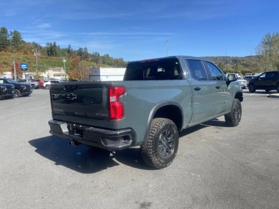 2026 Chevrolet Silverado 1500 ZR2