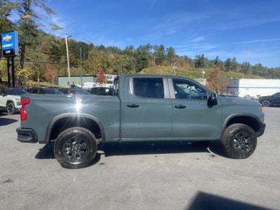 2026 Chevrolet Silverado 1500 ZR2