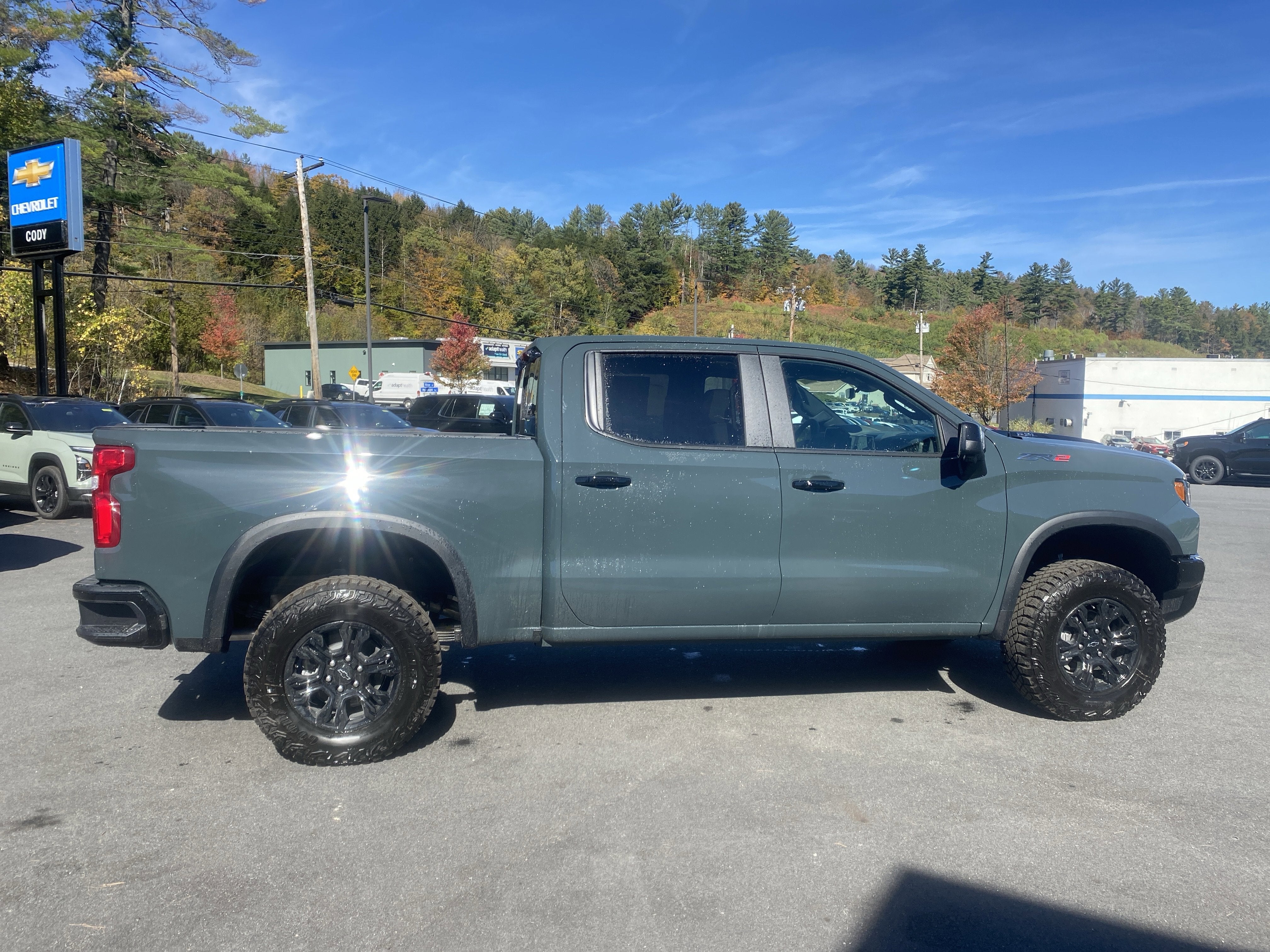 2026 Chevrolet Silverado 1500 ZR2