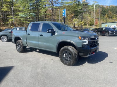 2026 Chevrolet Silverado 1500 ZR2