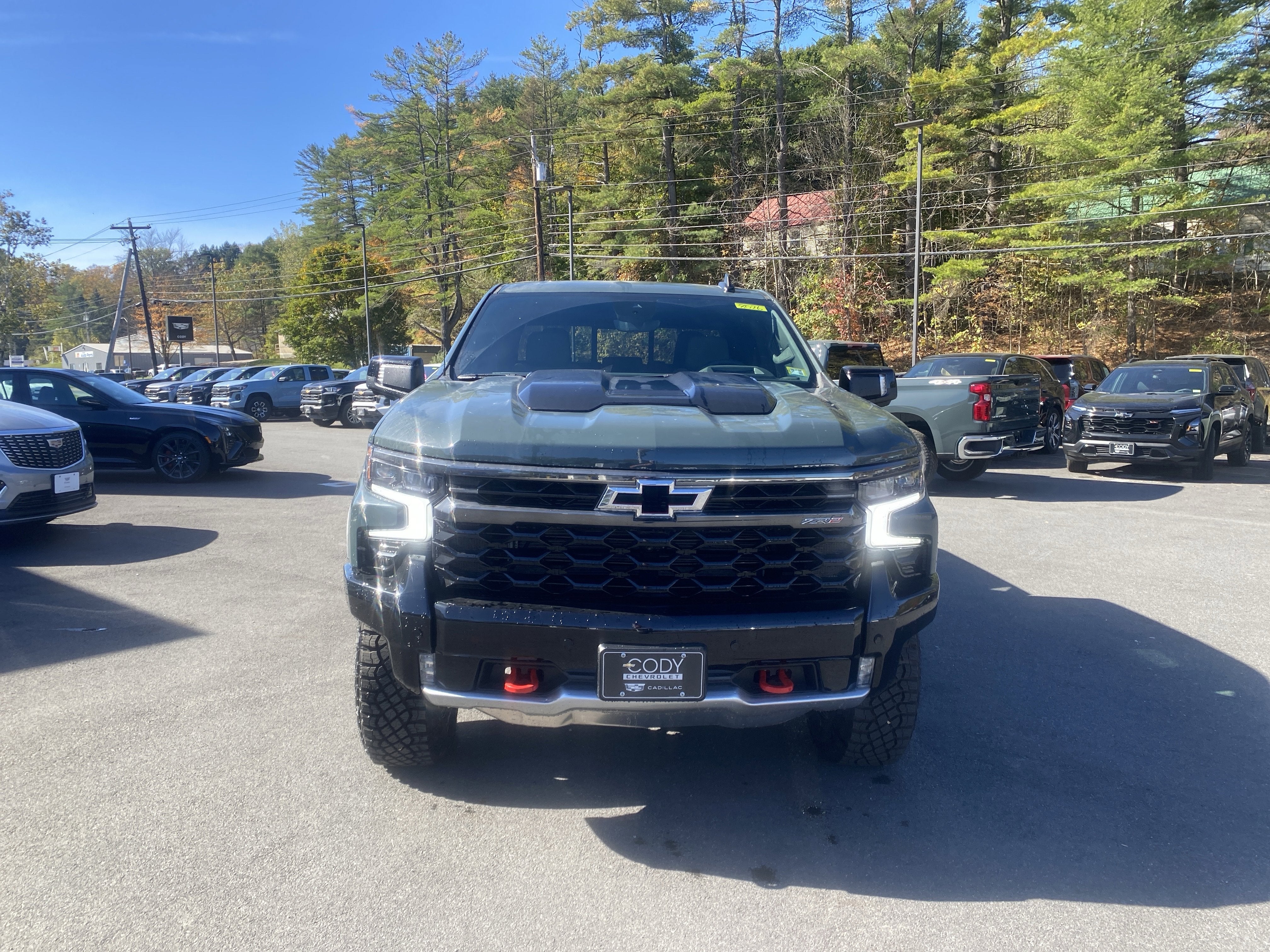 2026 Chevrolet Silverado 1500 ZR2