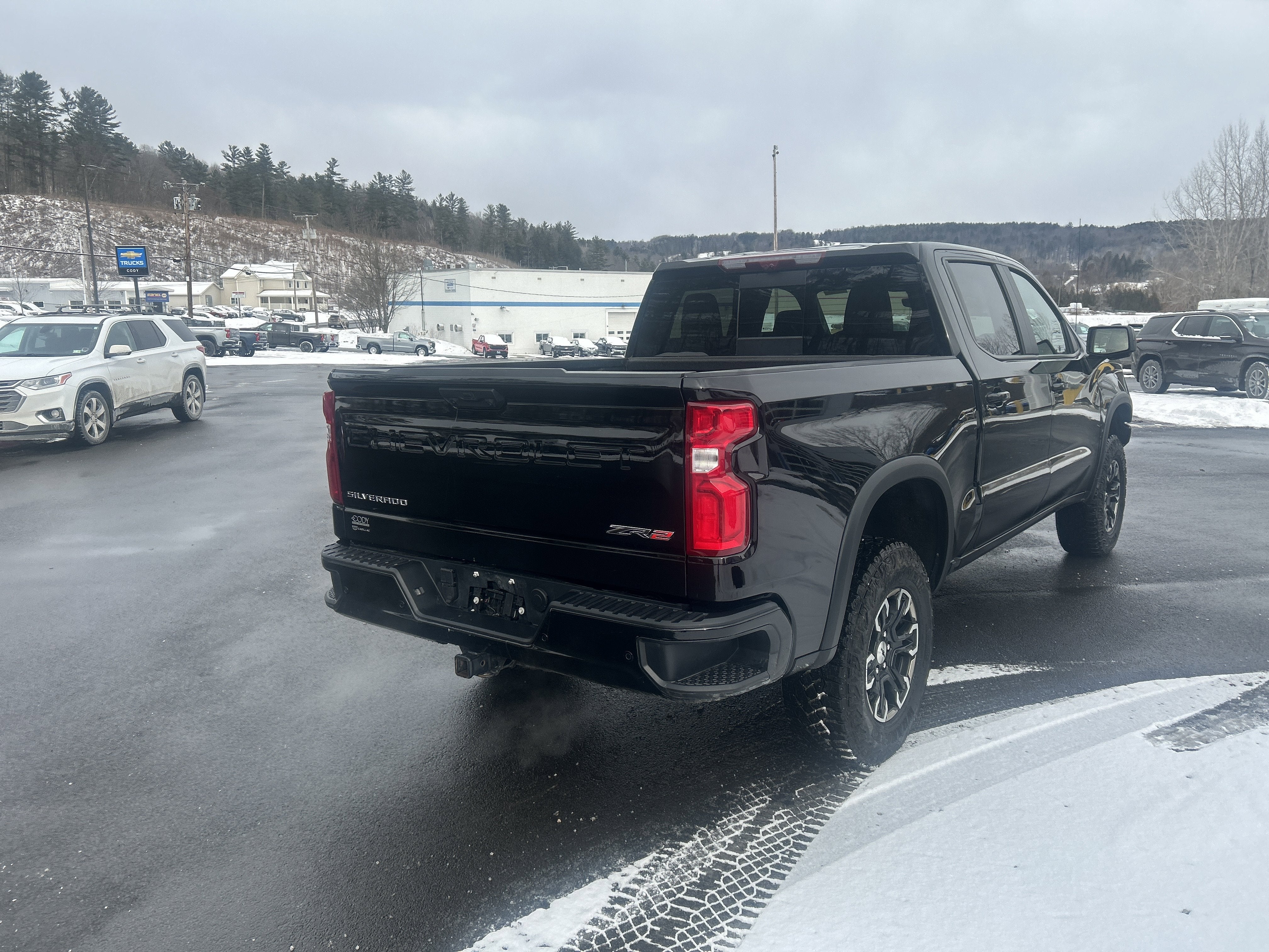 2025 Chevrolet Silverado 1500 ZR2