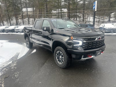 2025 Chevrolet Silverado 1500 ZR2