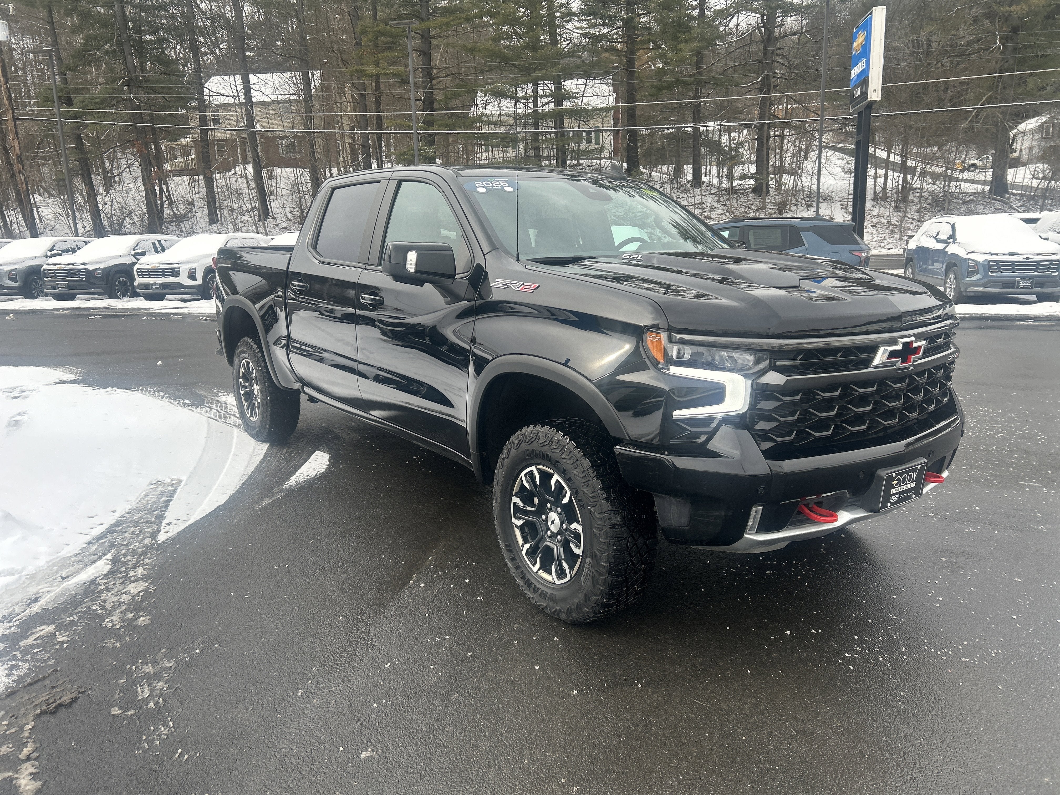 2025 Chevrolet Silverado 1500 ZR2