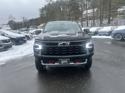 2025 Chevrolet Silverado 1500 ZR2