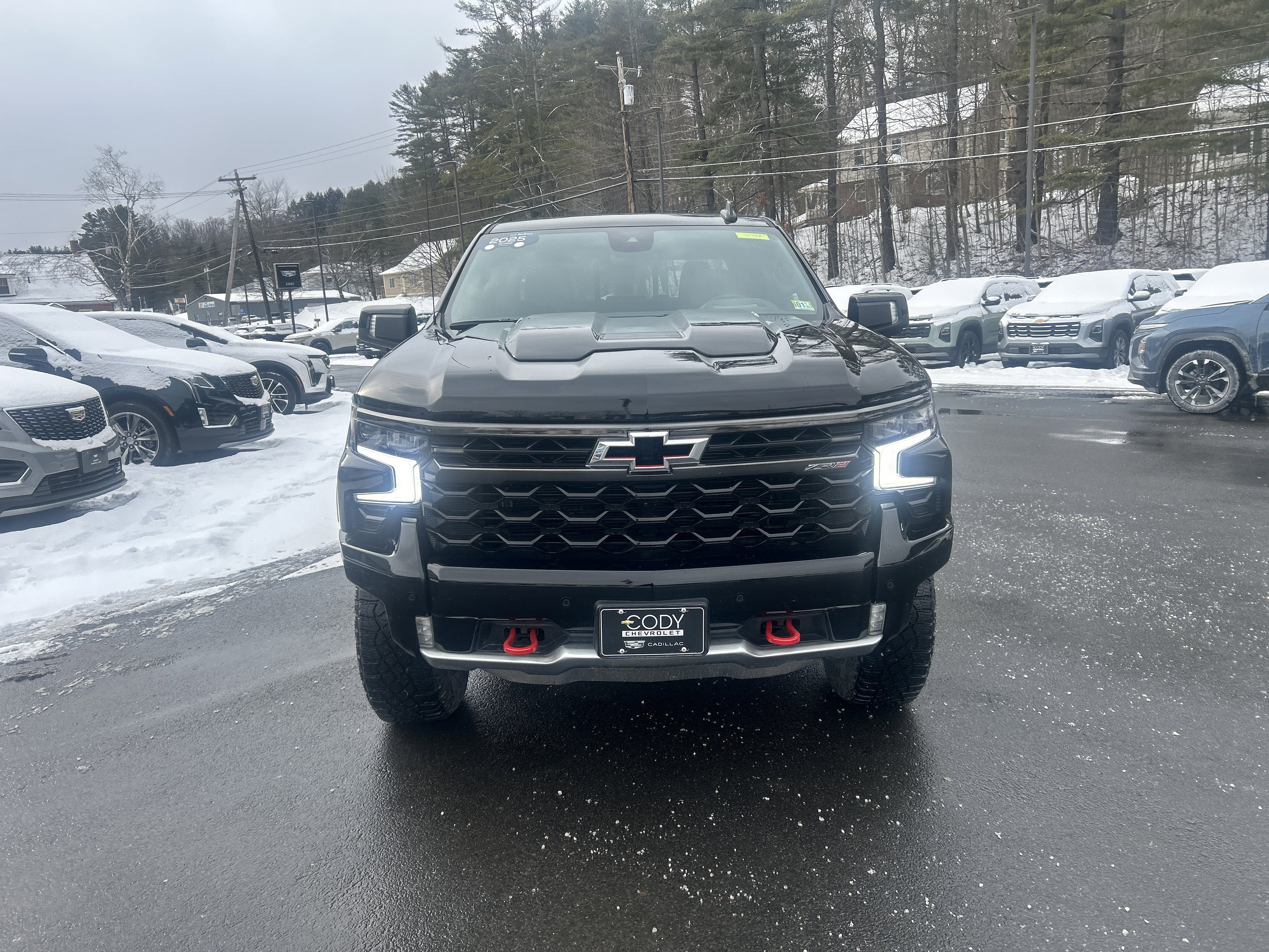 2025 Chevrolet Silverado 1500 ZR2