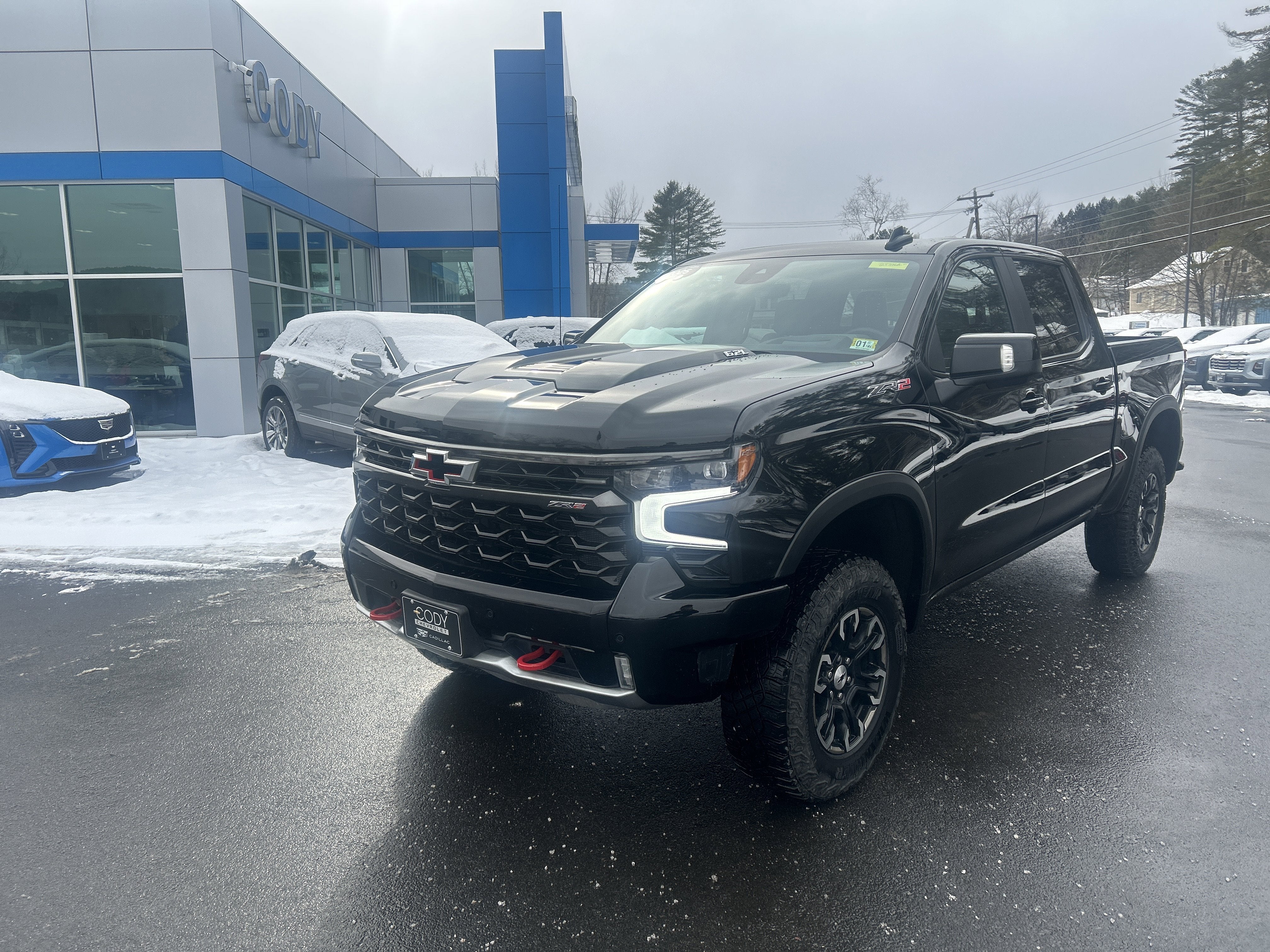 2025 Chevrolet Silverado 1500 ZR2
