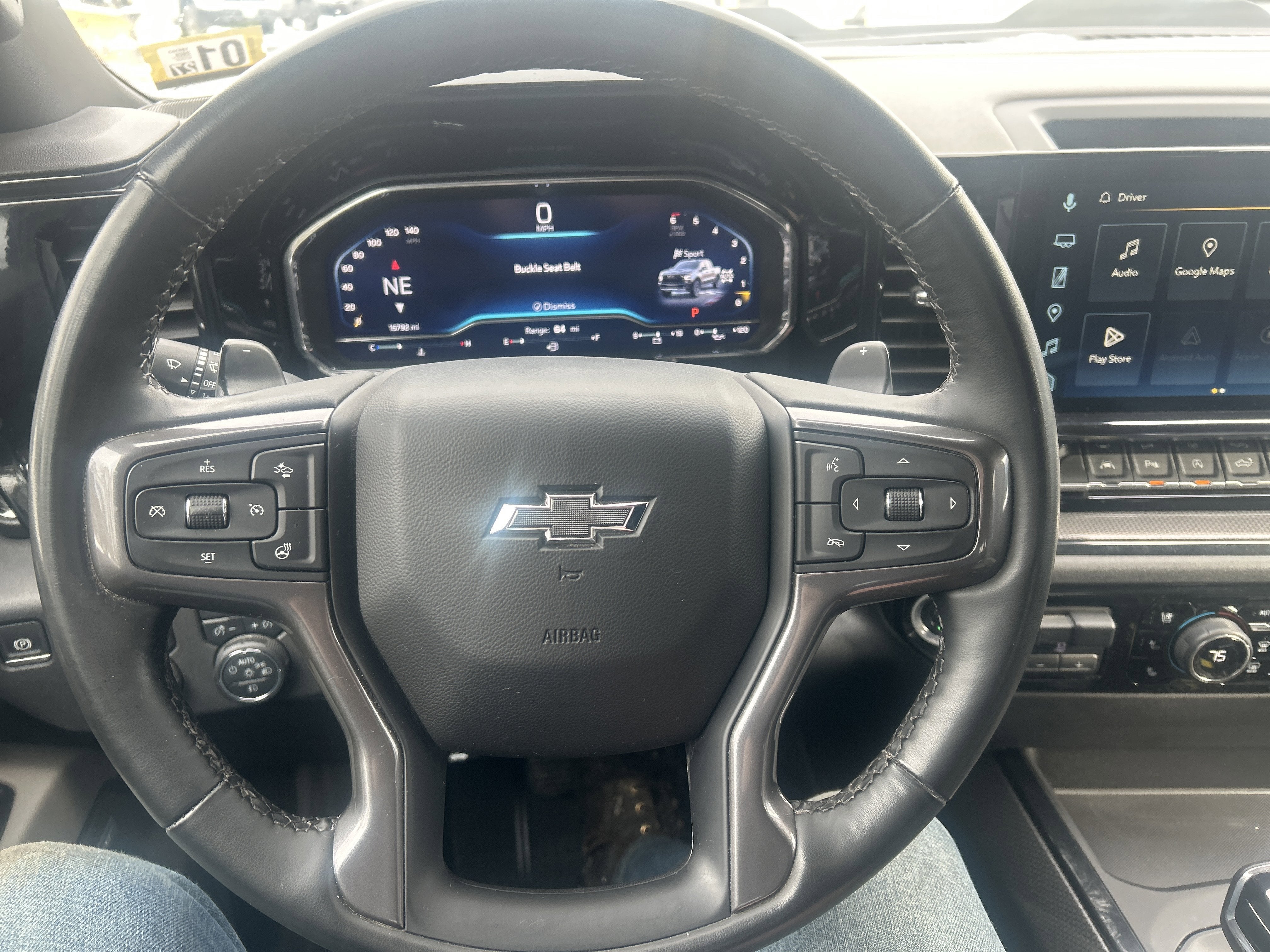 2025 Chevrolet Silverado 1500 ZR2