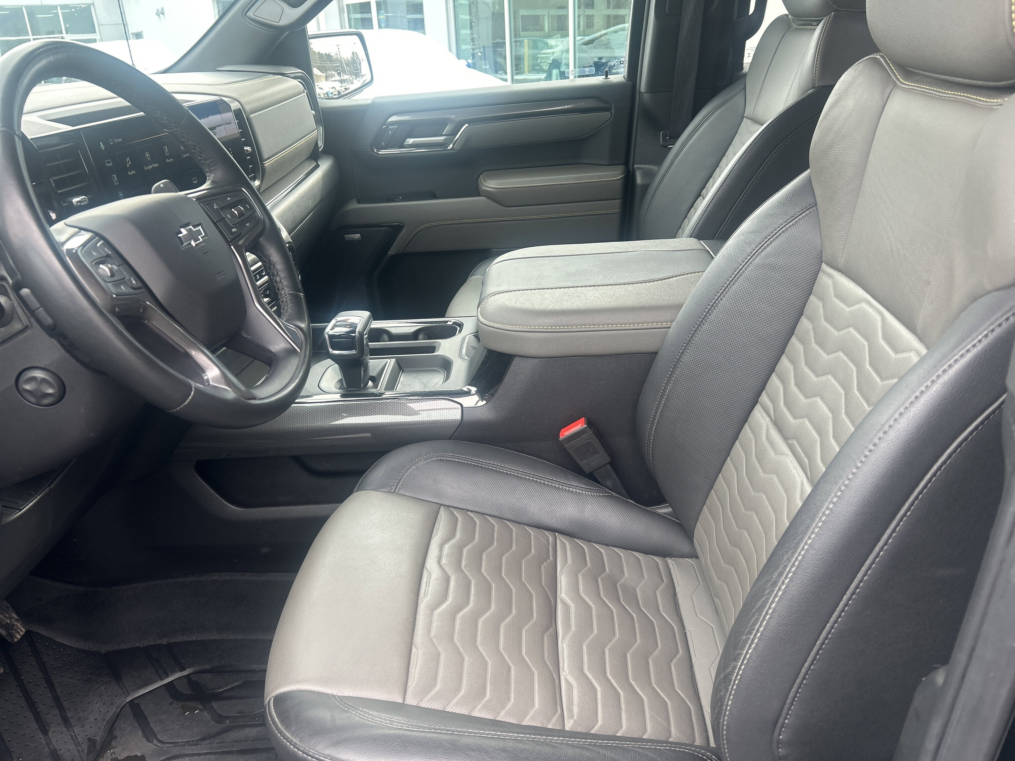 2025 Chevrolet Silverado 1500 ZR2