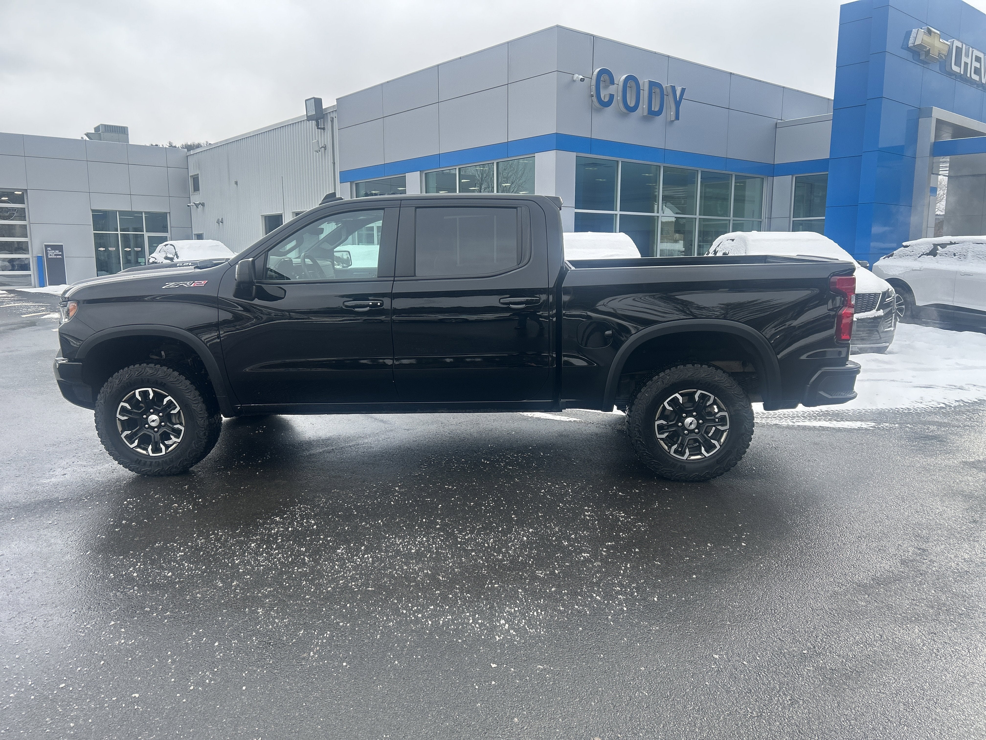 2025 Chevrolet Silverado 1500 ZR2