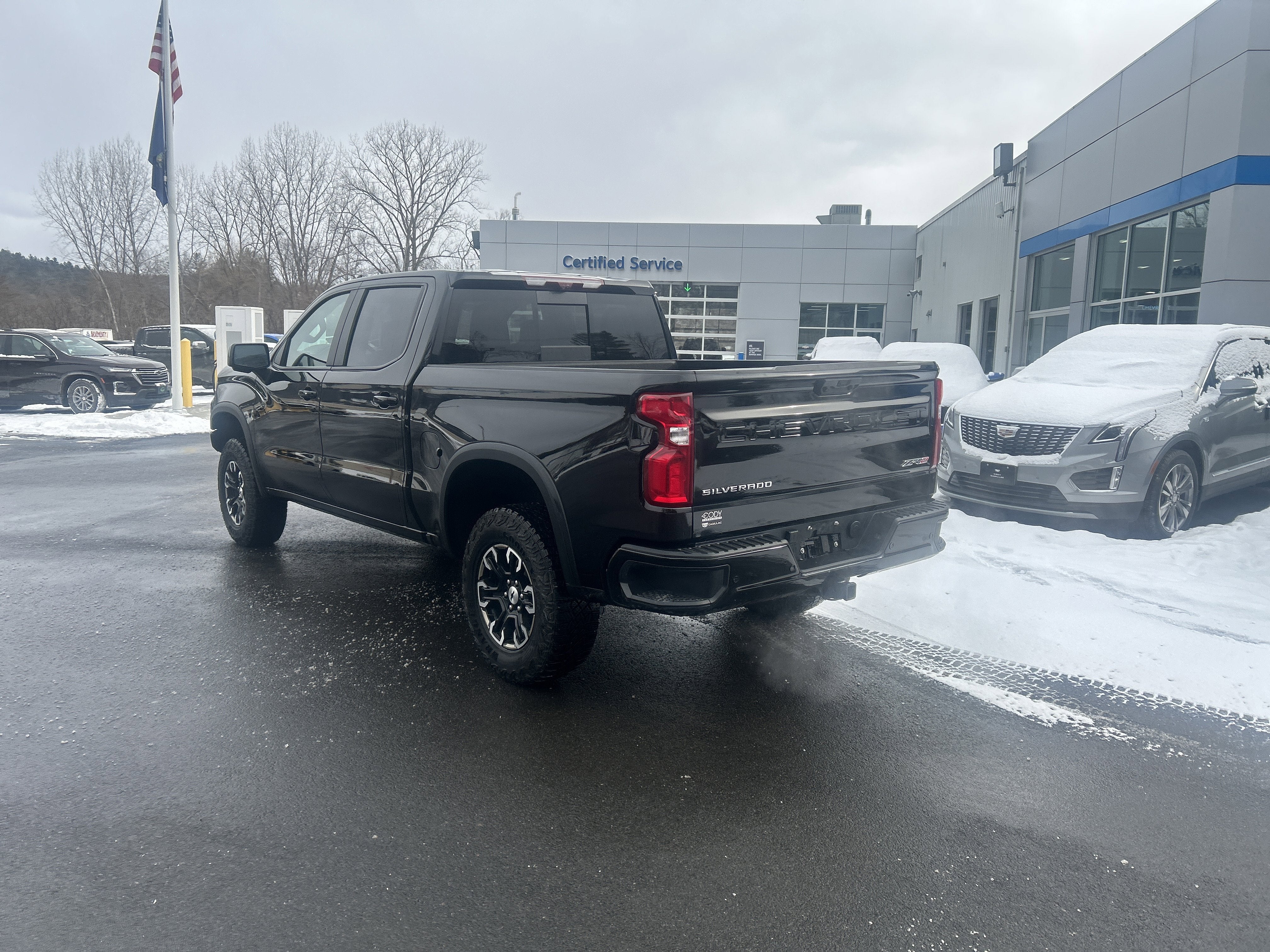 2025 Chevrolet Silverado 1500 ZR2