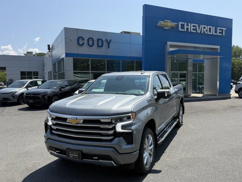 2026 Chevrolet Silverado 1500 High Country