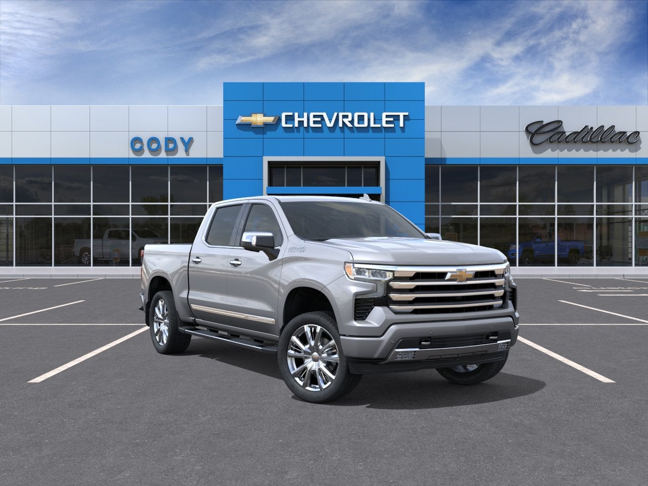 2026 Chevrolet Silverado 1500 High Country