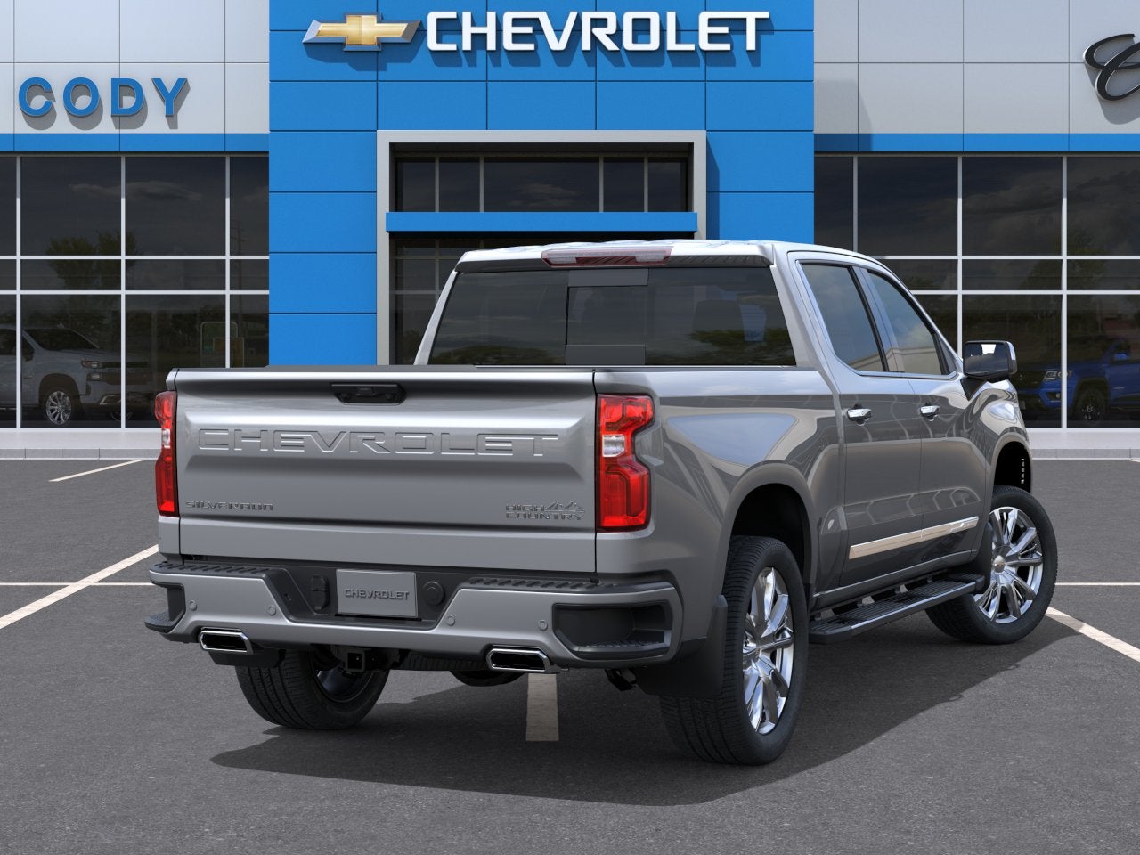 2026 Chevrolet Silverado 1500 High Country
