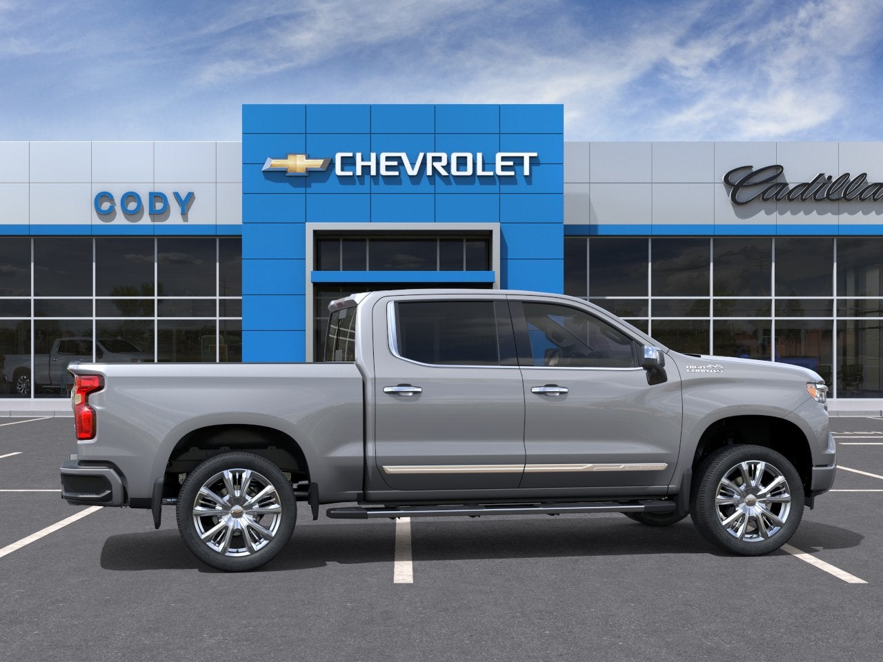 2026 Chevrolet Silverado 1500 High Country