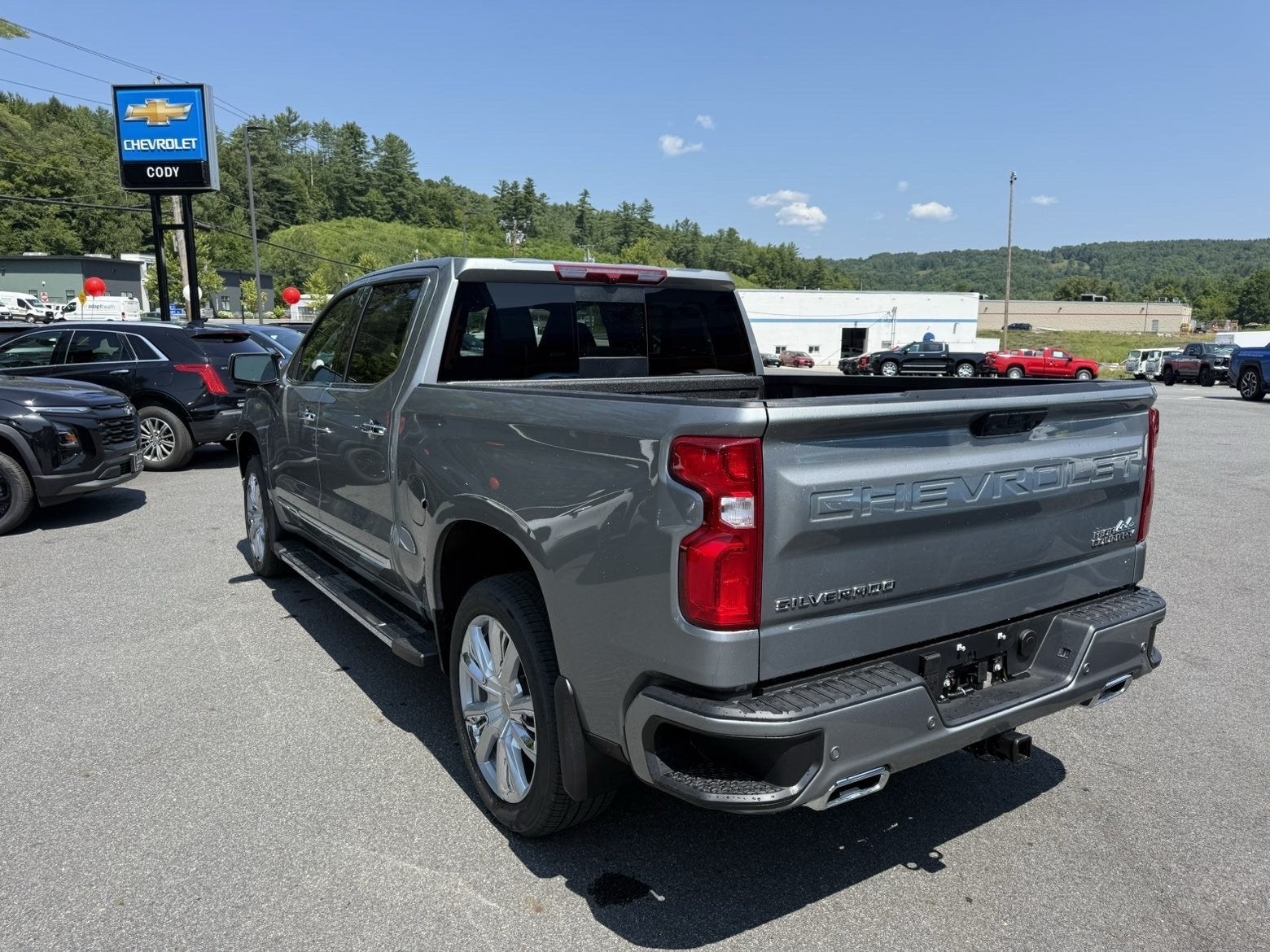 2026 Chevrolet Silverado 1500 High Country