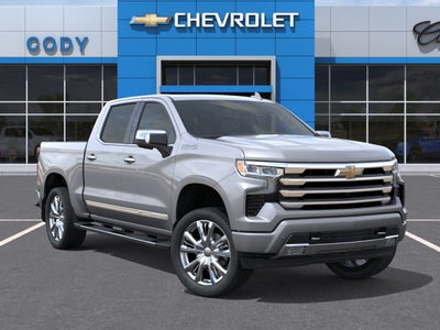 2026 Chevrolet Silverado 1500 High Country