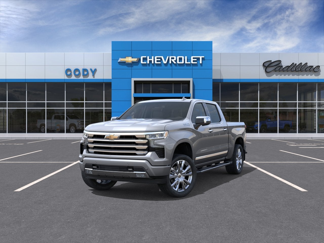 2026 Chevrolet Silverado 1500 High Country
