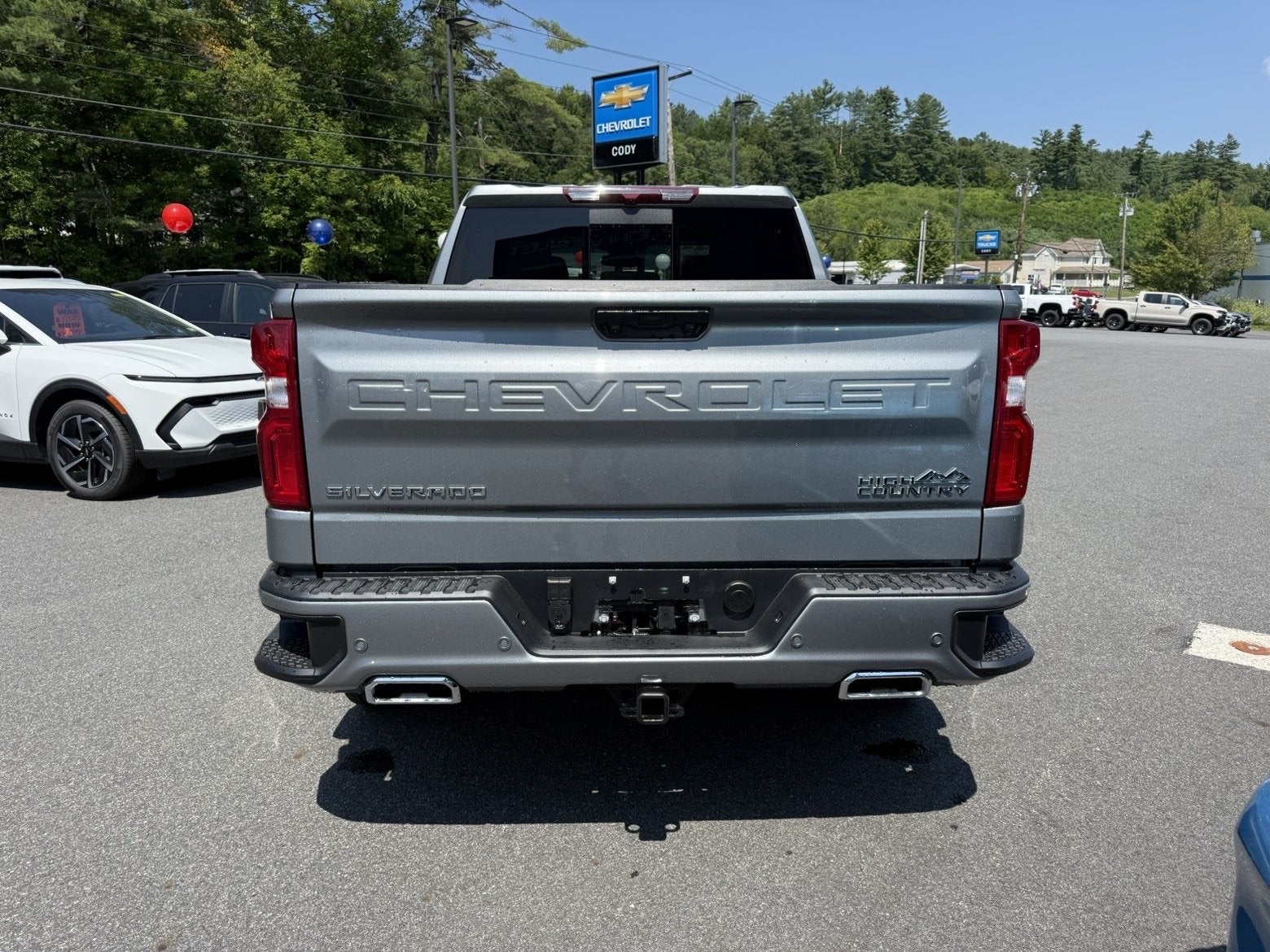 2026 Chevrolet Silverado 1500 High Country