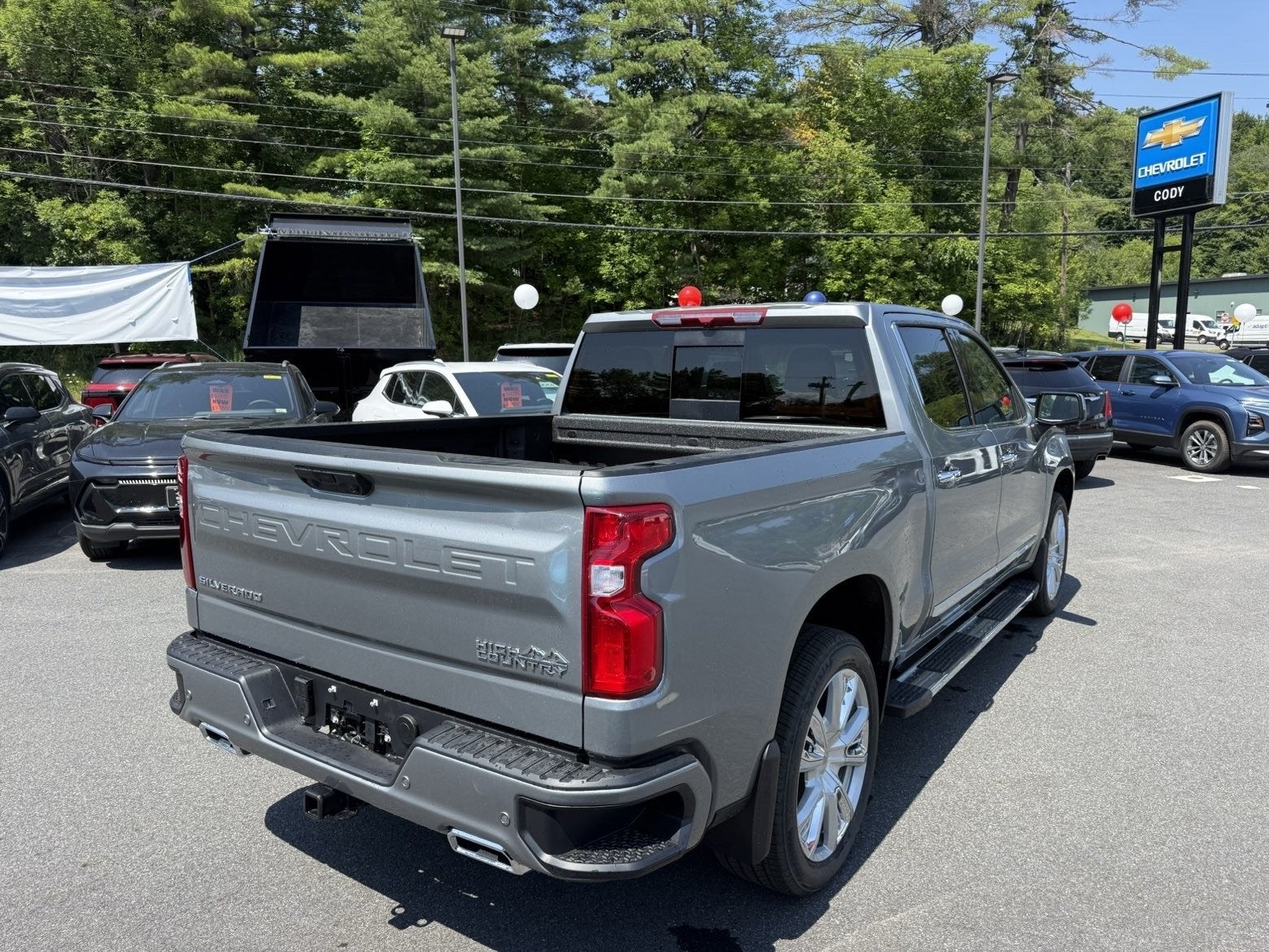 2026 Chevrolet Silverado 1500 High Country